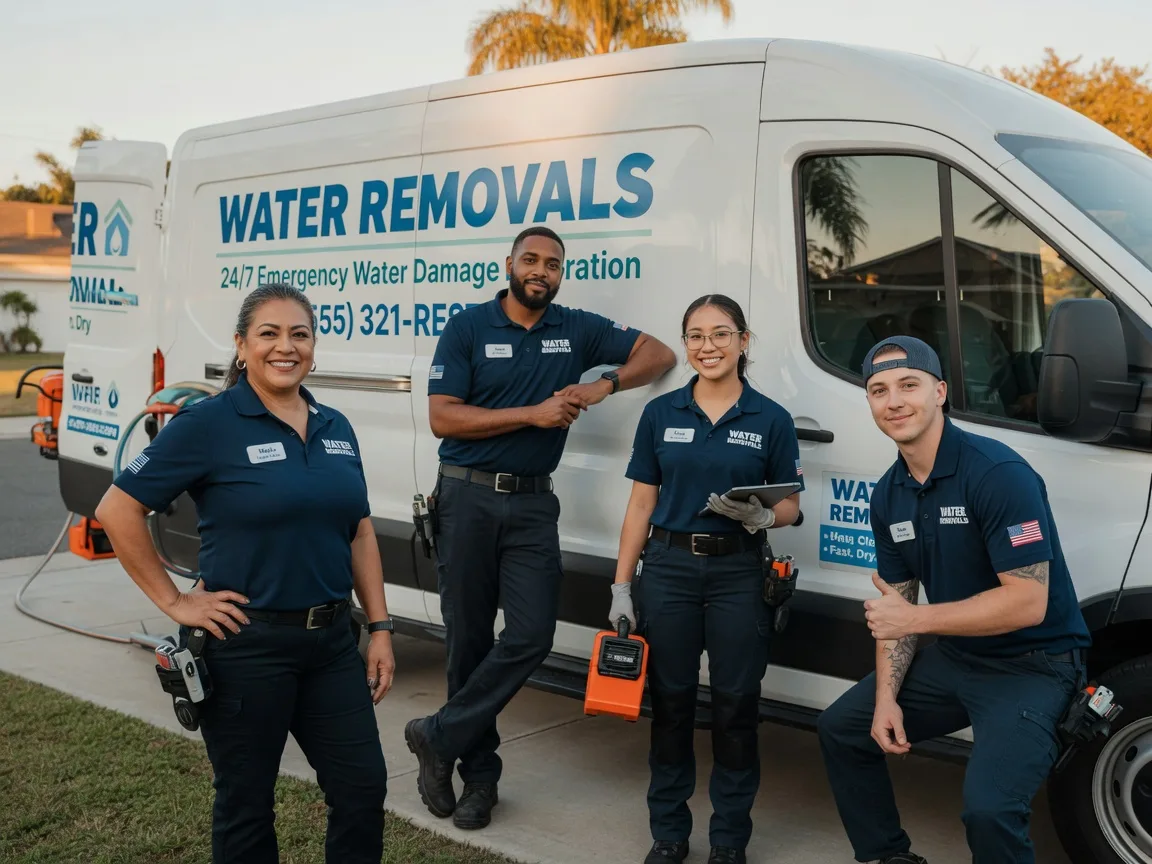 Water Removal company in Houston, TX