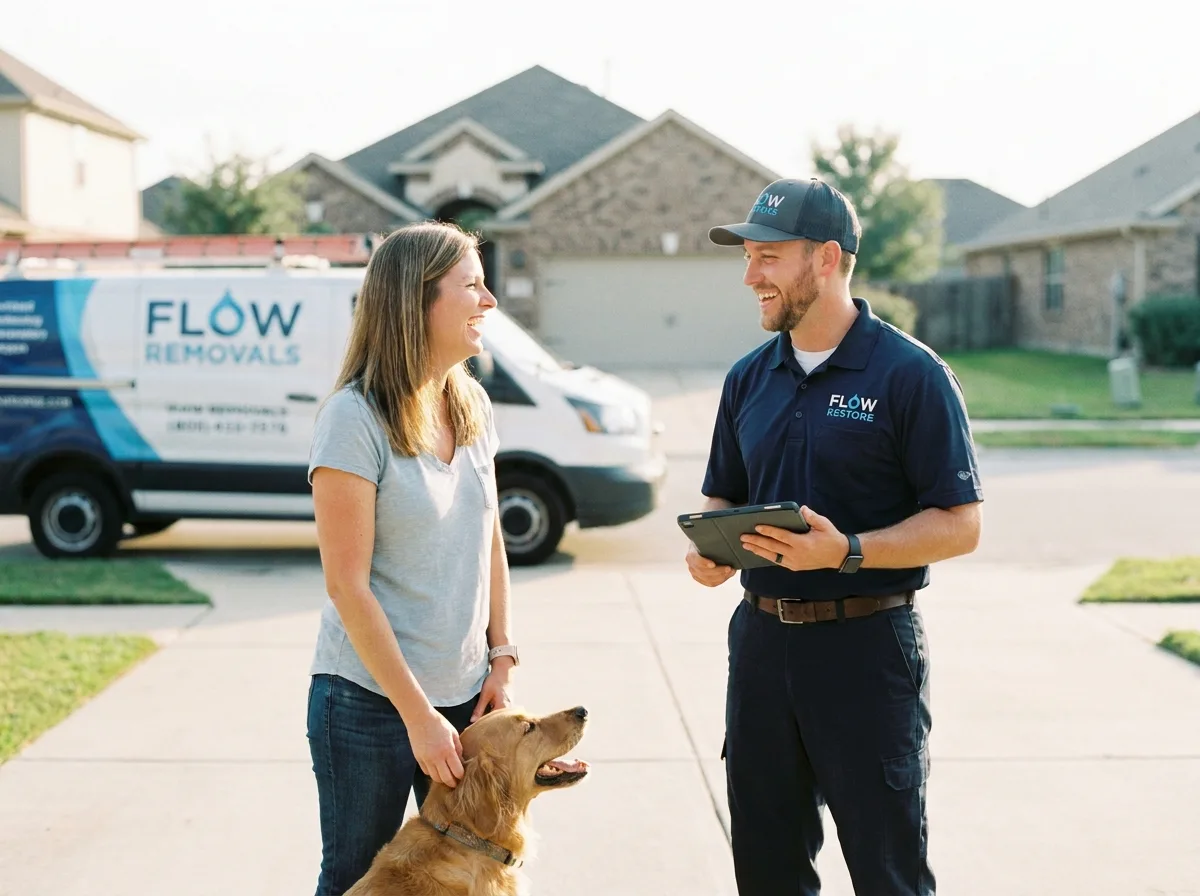 Water Removal Houston, TX FAQs