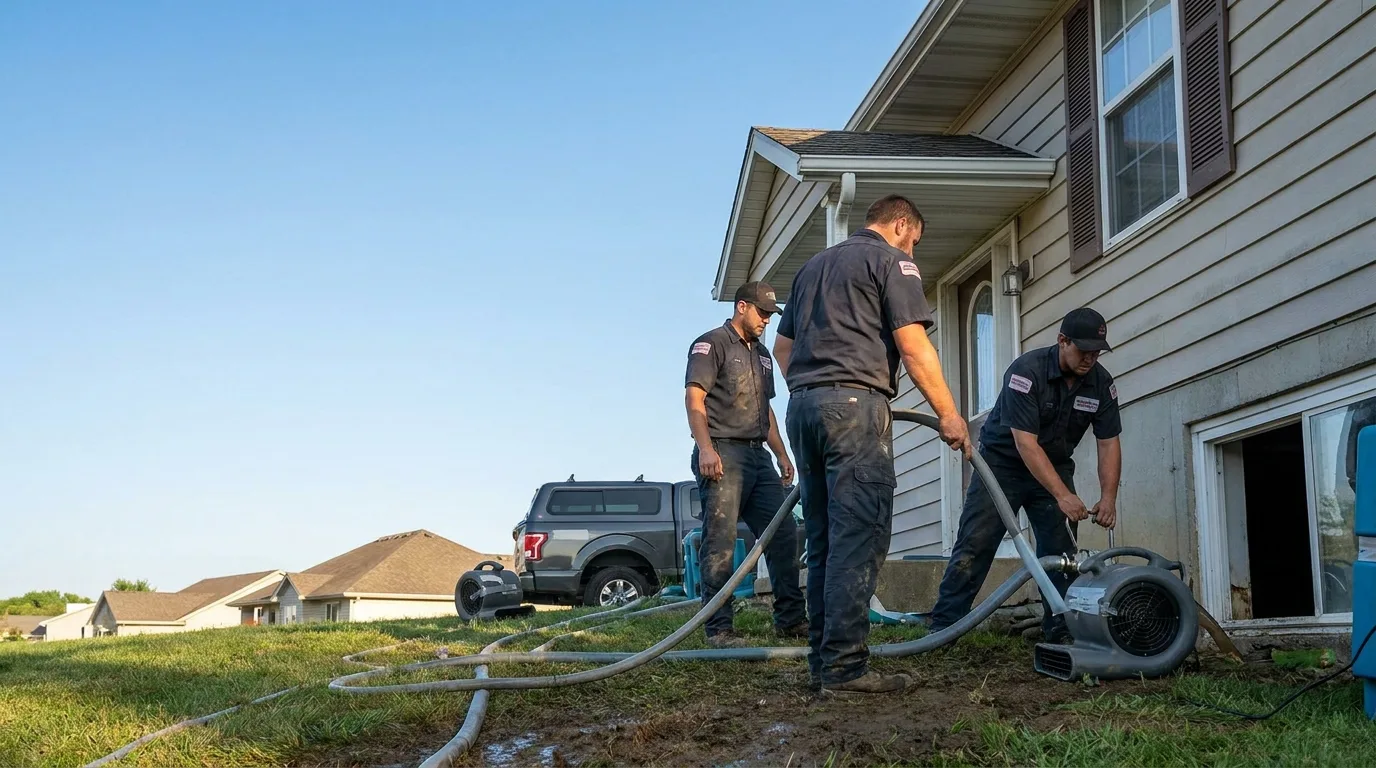 Water Removal in Houston, TX near me